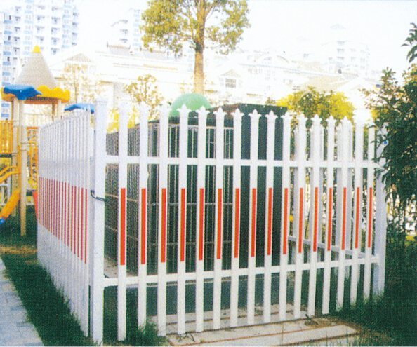 新田PVC865围墙护栏